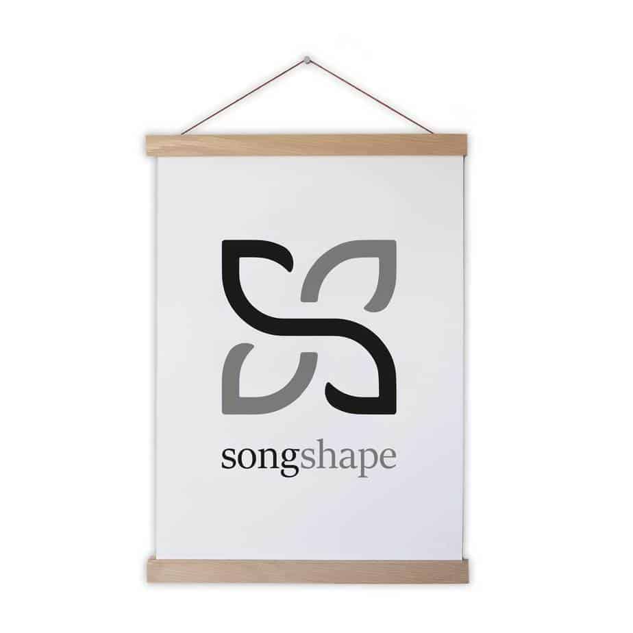 Se Plakatlister - eg - Længde 71 cm hos Songshape
