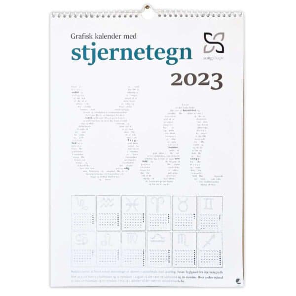 2023 kalender der indeholder de 12 stjernetegn. Læs om alle de positive egenskaber, som hvert stjernetegn indeholder.